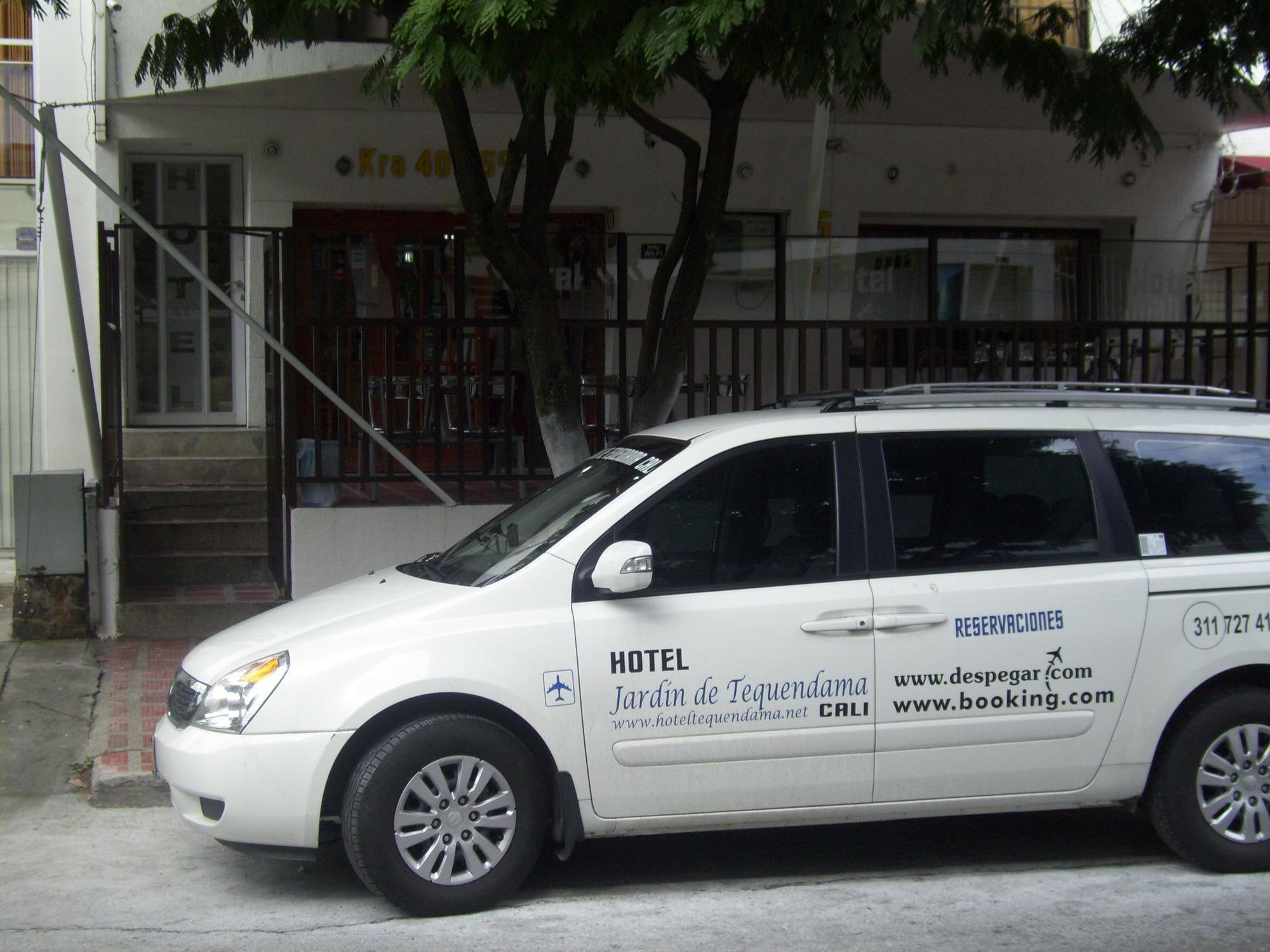 Hotel Jardin De Tequendama Cali Bagian luar foto